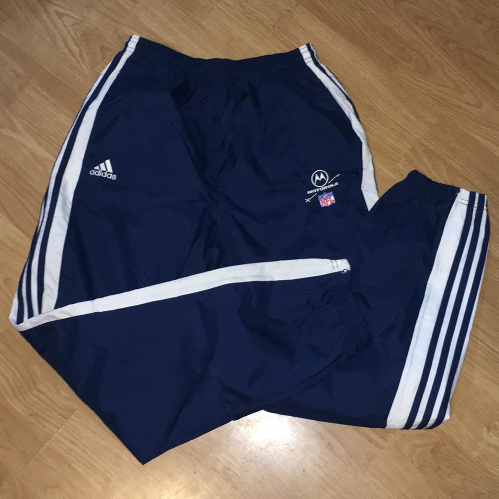 Adidas lined track pants men’s